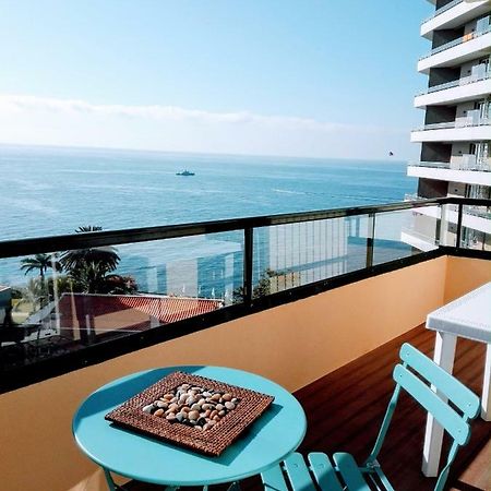Fantastic Sea View Studio In Funchal Apartman Funchal  Kültér fotó