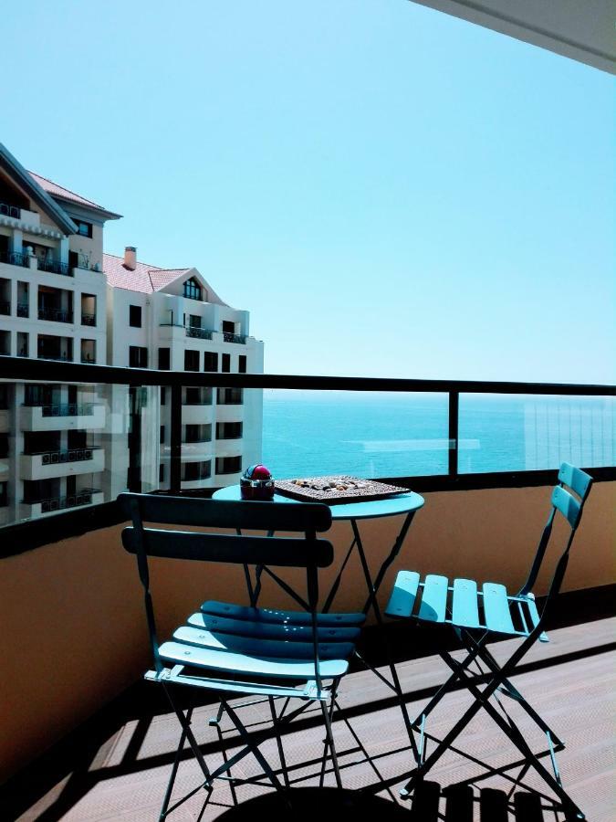 Fantastic Sea View Studio In Funchal Apartman Funchal  Kültér fotó