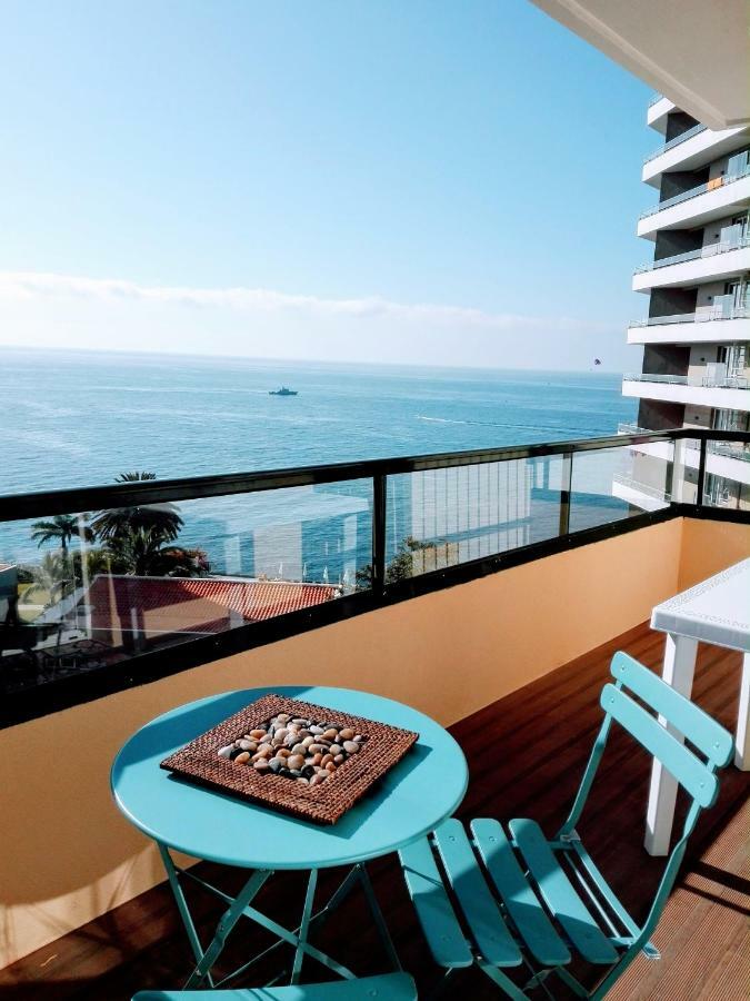 Fantastic Sea View Studio In Funchal Apartman Funchal  Kültér fotó