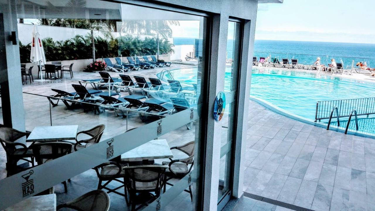 Fantastic Sea View Studio In Funchal Apartman Funchal  Kültér fotó